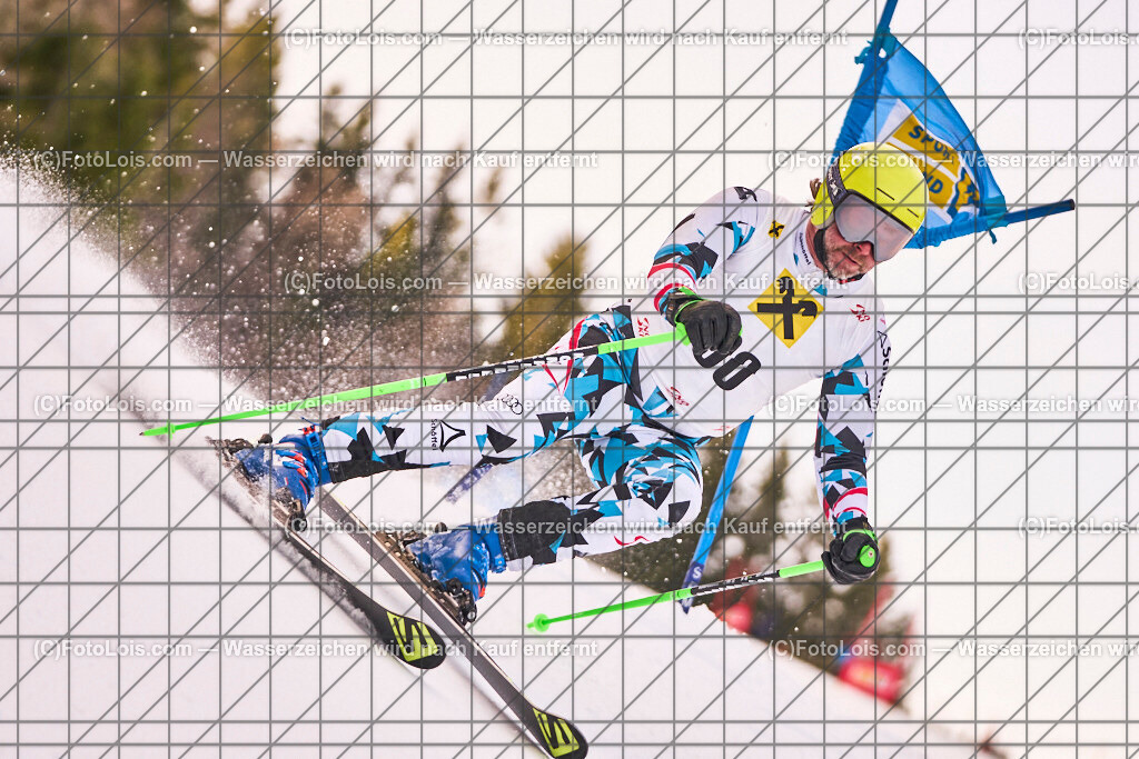 ALP1185_MastersCup-RTL-II_LKHF_Fallmann Joerg | NÖ Raiffeisen MastersCup, Jugend - Damen - Herren, Riesentorlauf-Rennen 2 auf der Fuchswaldpiste in Lackenhof am Ötscher, durchführender Verein: Schiklub Lackenhof, So 9. Februar 2025.