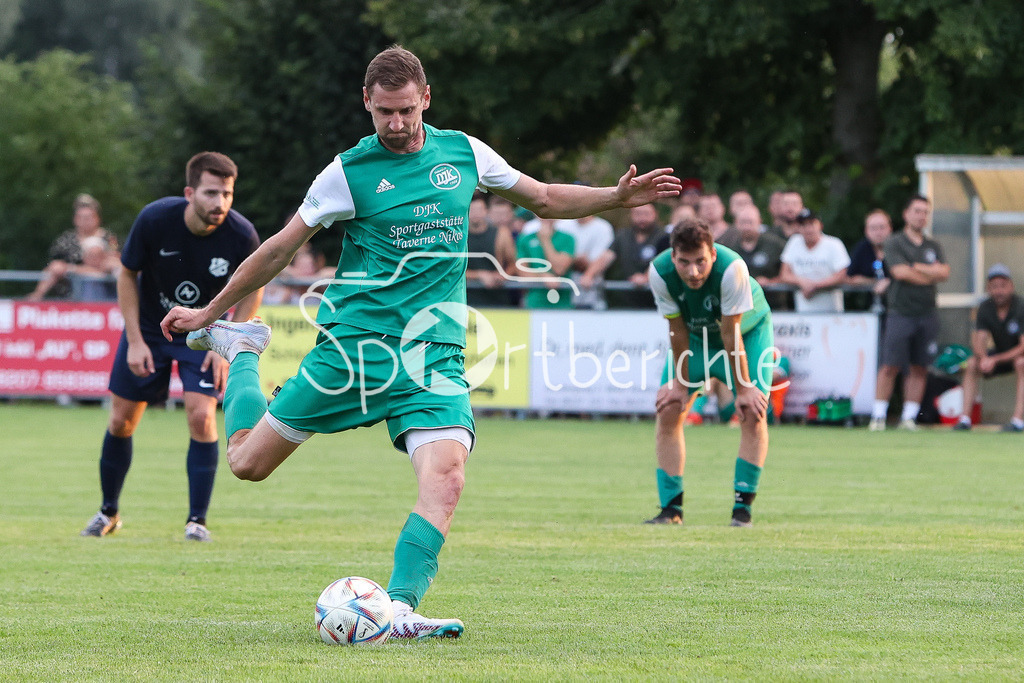 DJK Stotzard - TSV Hollenbach II  | Elfmeter zum 4-0