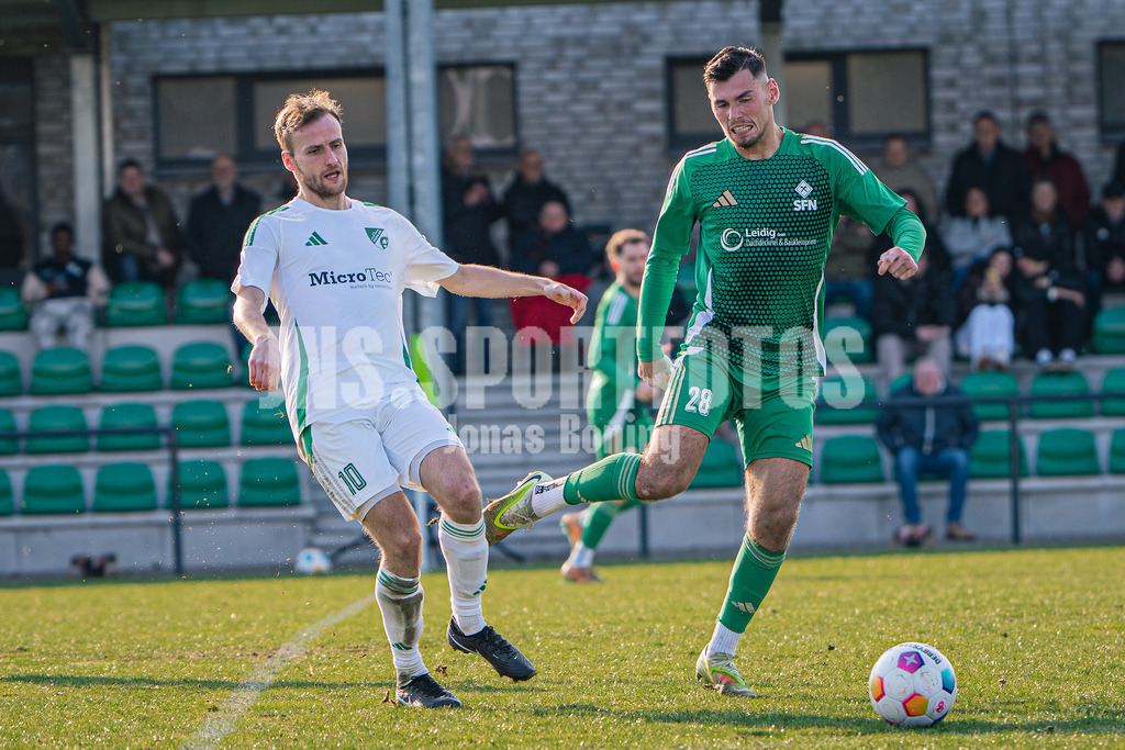 Fußball I Herren I Saison 2025-2026 I Landesliga Weser-Ems I 20. Spieltag I SFN Vechta - SV GW Mühlen I 15.03.20260004 | jns.sportfotos - Realisiert mit Pictrs.com