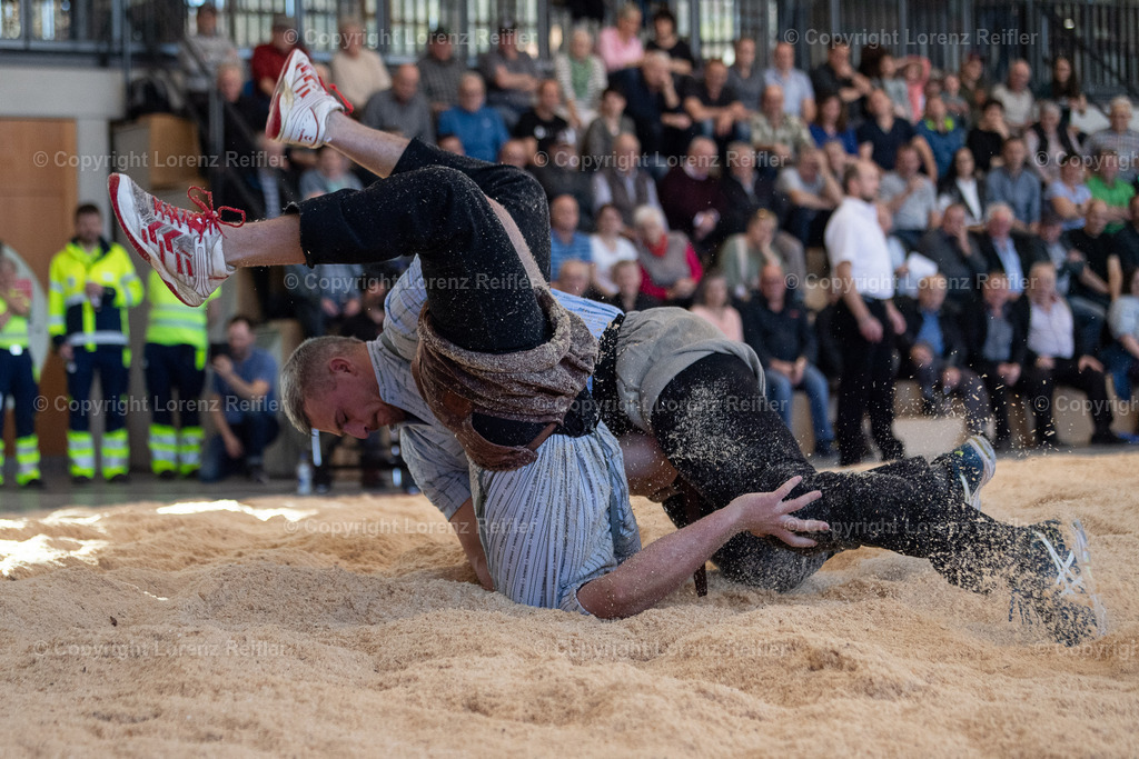 Schwingen -  Lichtmess 2024 | Gais, 3.2.24, Schwingen - Lichtmess.