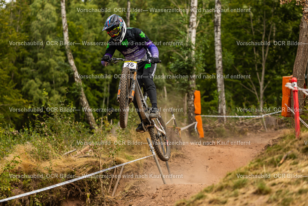 DM Downhill Ilmenau 2025 So R1-9734 | OCR Bilder Fotograf Eisenach Michael Schröder