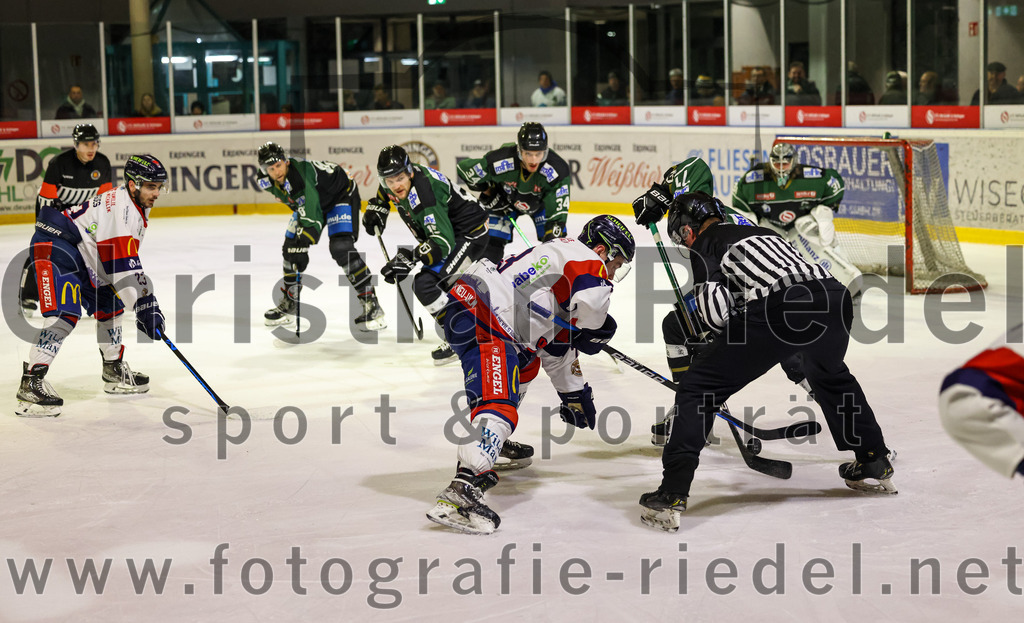 2023-02-19_061_TSV_Erding_gegen_VfE_Ulm-Neu-Ulm | Erding, Deutschland, 19.02.2023:
Eishockey, Bayernliga Meisterrunde Gruppe B 2022 / 2023, 5. Spieltag, TSV Erding gegen VfE Ulm/Neu-Ulm, Endergebnis: 

Foto: Christian Riedel / fotografie-riedel.net