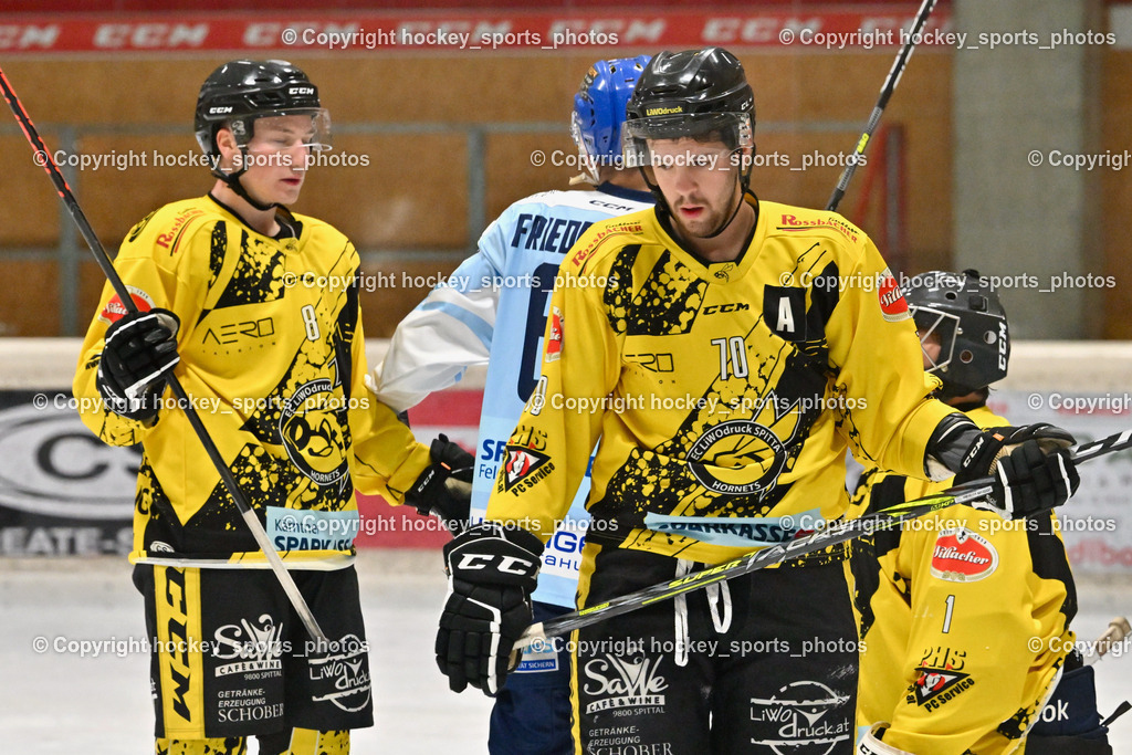 EC Spittal Hornets vs. ESC Steindorf 7.12.2022 | #70 Kronig Daniel, #81 Sivec Peter Paul