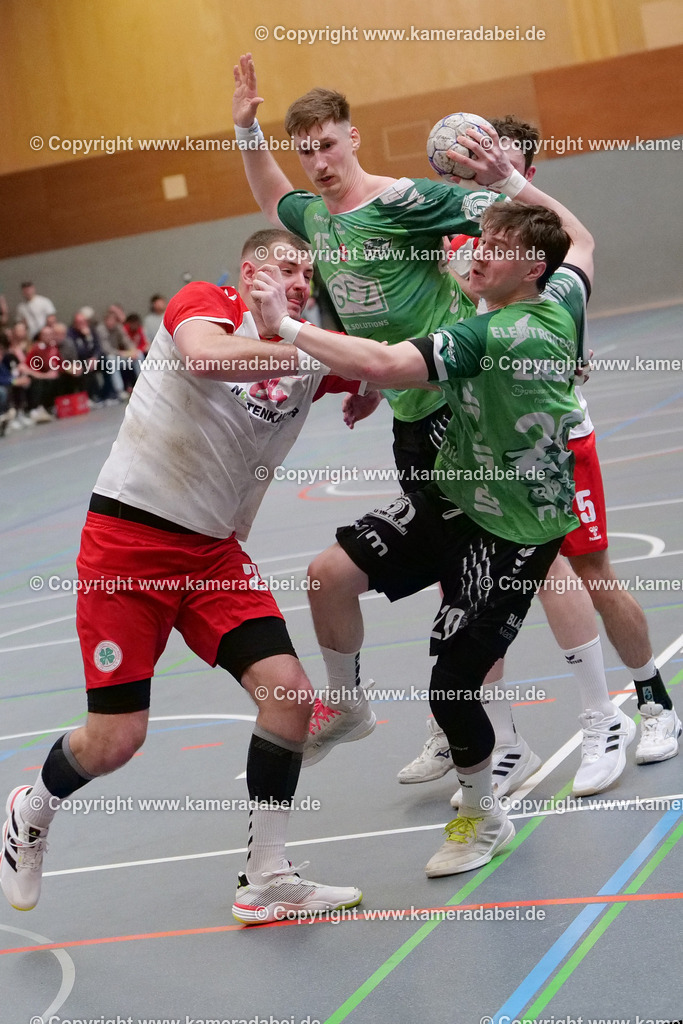 Handball : Verbandsliga Herren: TB Oberhausen - RW Oberhausen  am 12.04.2026 in Oberhausen. | Handball : Verbandsliga Herren: TB Oberhausen - RW Oberhausen  am 12.04.2026 in Oberhausen. - Realisiert mit Pictrs.com