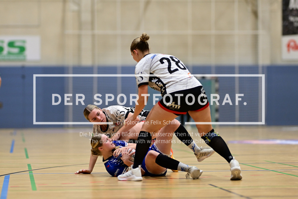 Handball I Frauen I Saison 2025-2026 I Regionalliga I 5. Spieltag I HSG Stade-Fredenbeck - TuS Jahn Hollenstedt I 11246 | Der Sportfotograf. - Realisiert mit Pictrs.com
