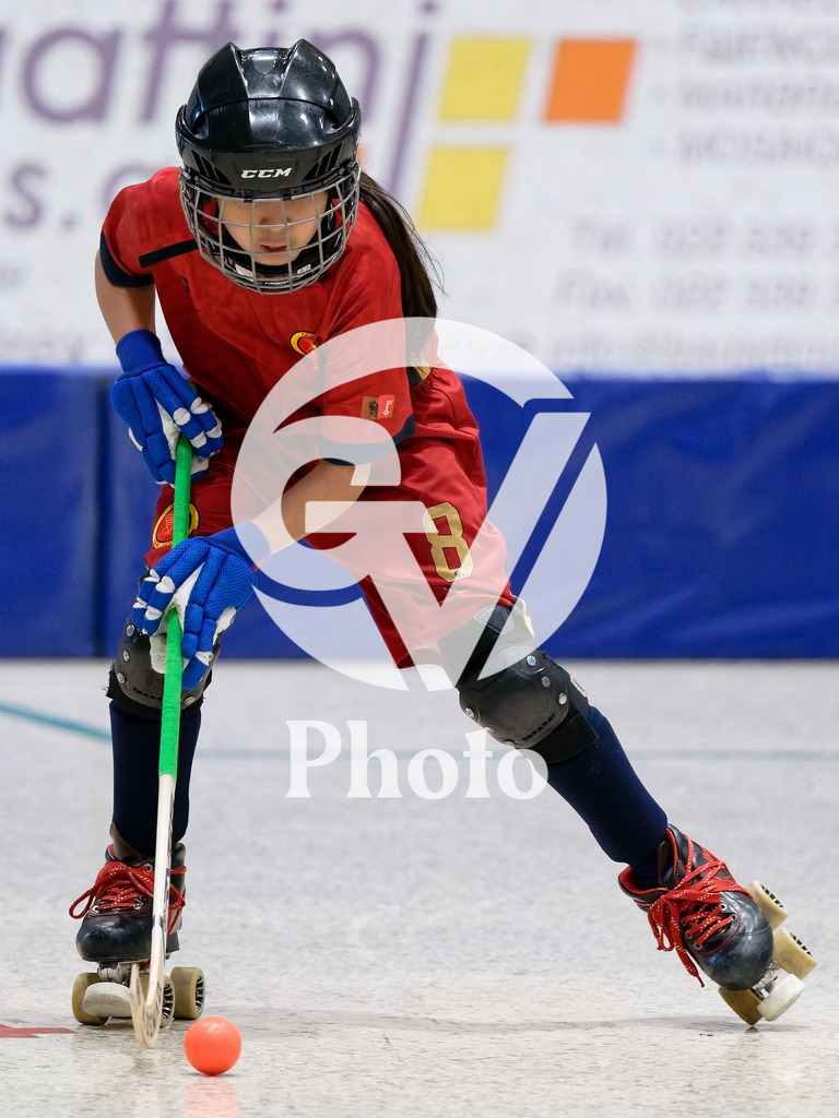 U11  - Geneve RHC v Pully RHC  |  during the U11  match between Geneve RHC and Pully RHC  at Centre sportif de la queue d'arve in Geneve, Switzerland