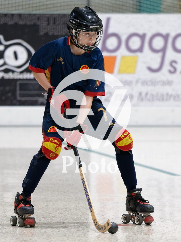 U15  - Geneve RHC v Pully RHC  |  during the U15  match between Geneve RHC and Pully RHC  at Centre sportif de la queue d'arve in Geneve, Switzerland
