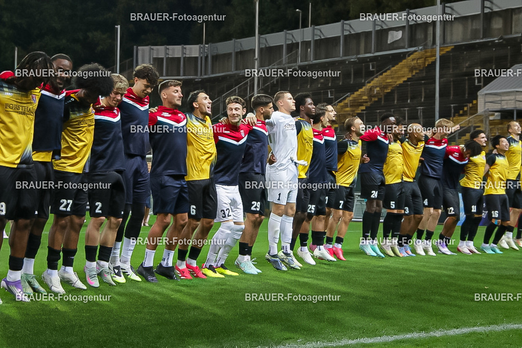 28.08.2025 KFC Uerdingen - SV Biemenhorst | BRAUER-Fotoagentur