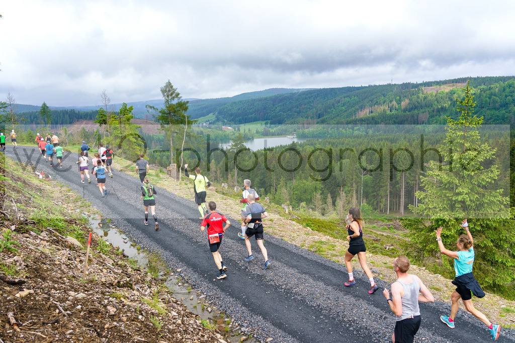 Rennsteiglauf Marathon 2024 | 25. Mai 2024 - 42,2 km von Neuhaus nach Schmiedefeld