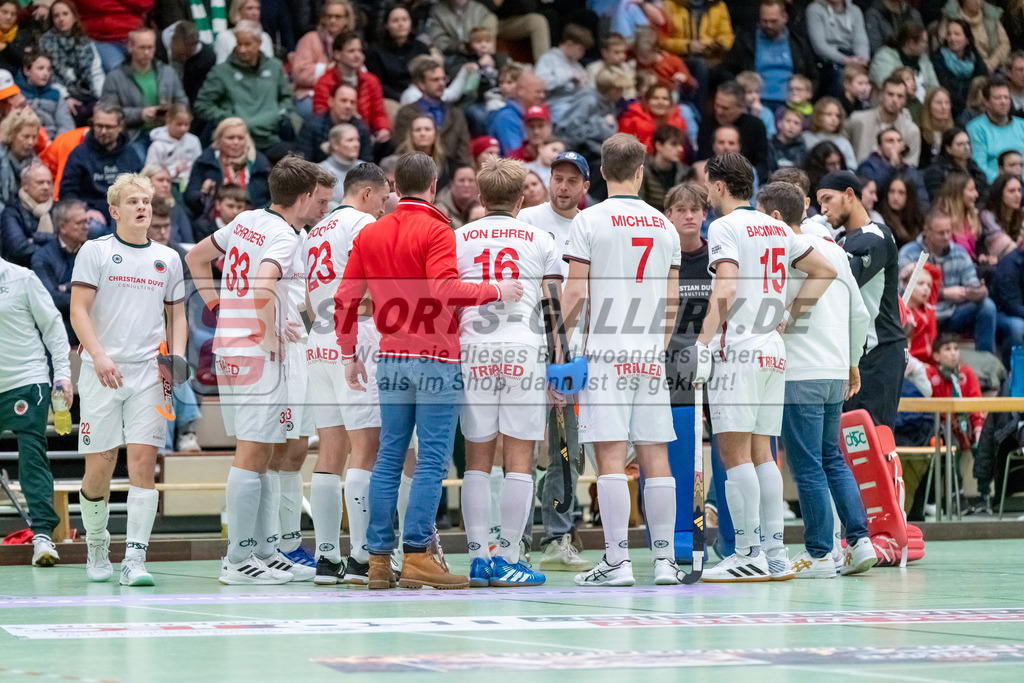 HK_20241220_100618 | 1. Bundesliga Halle Herren Crefelder HTC - Gladbacher HTC am 20.12.2024 Halle Glockenpitz, Krefeld ,