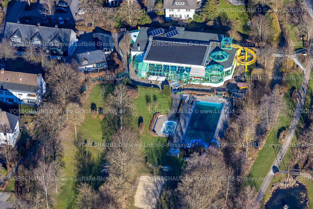 Eslohe230205112 | Luftbild, Esselbad, Eslohe, Sauerland, Nordrhein-Westfalen, Deutschland