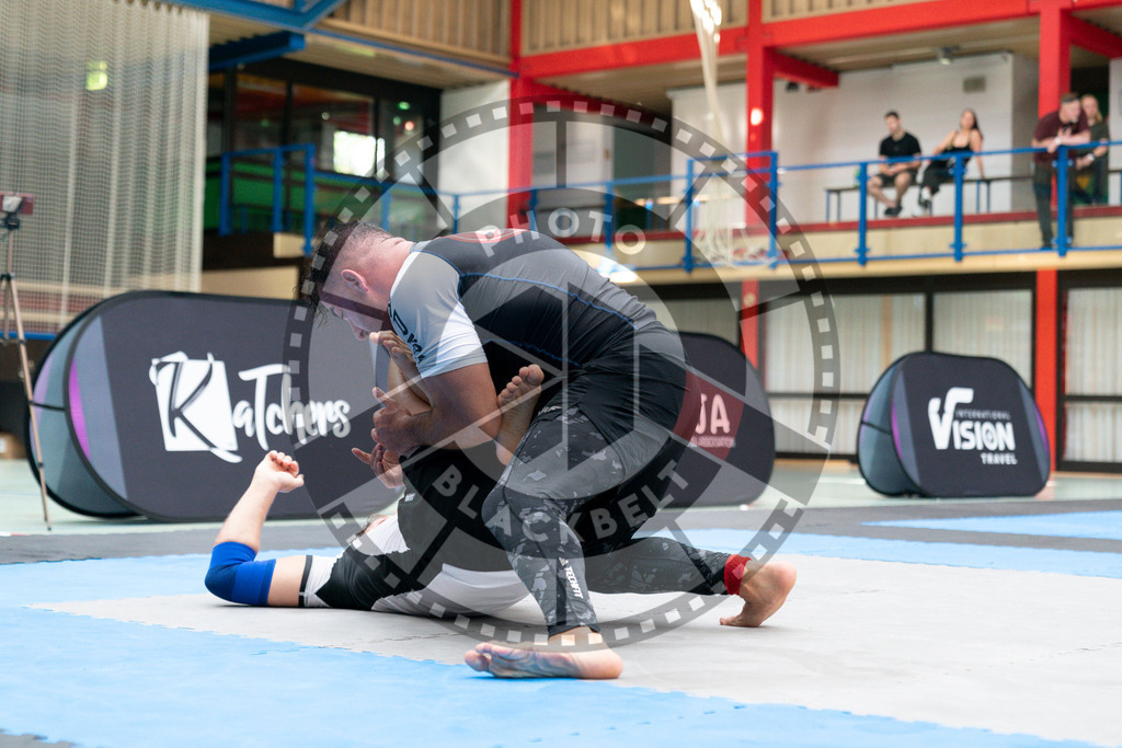 20240908PBB6402 | Athletes compete during the AJP Hamburg competition on September 8, 2024 in Hamburg, northern Germany.
