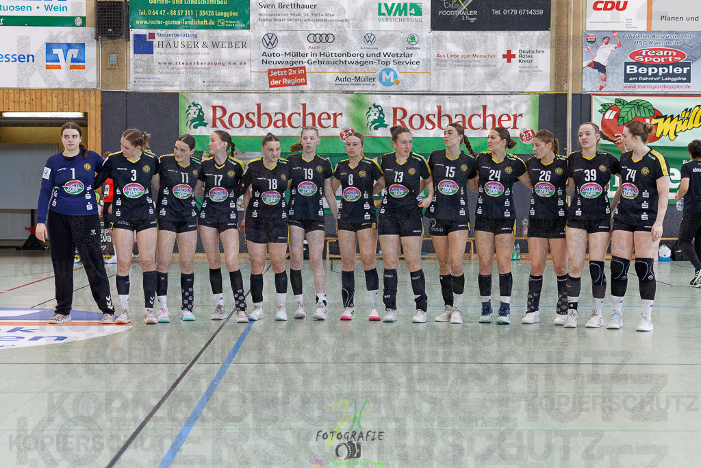 Quali-Turnier JBL wJA; HC Rödertal - HSG Kleenhein/Langgöns | Quali-Turnier JBL wJA; HC Rödertal - HSG Kleenhein/Langgöns am 31.05.2025 in Oberkleen (Weidig-Halle)Photo © 2025 - Jörg Heinrich - Realisiert mit Pictrs.com