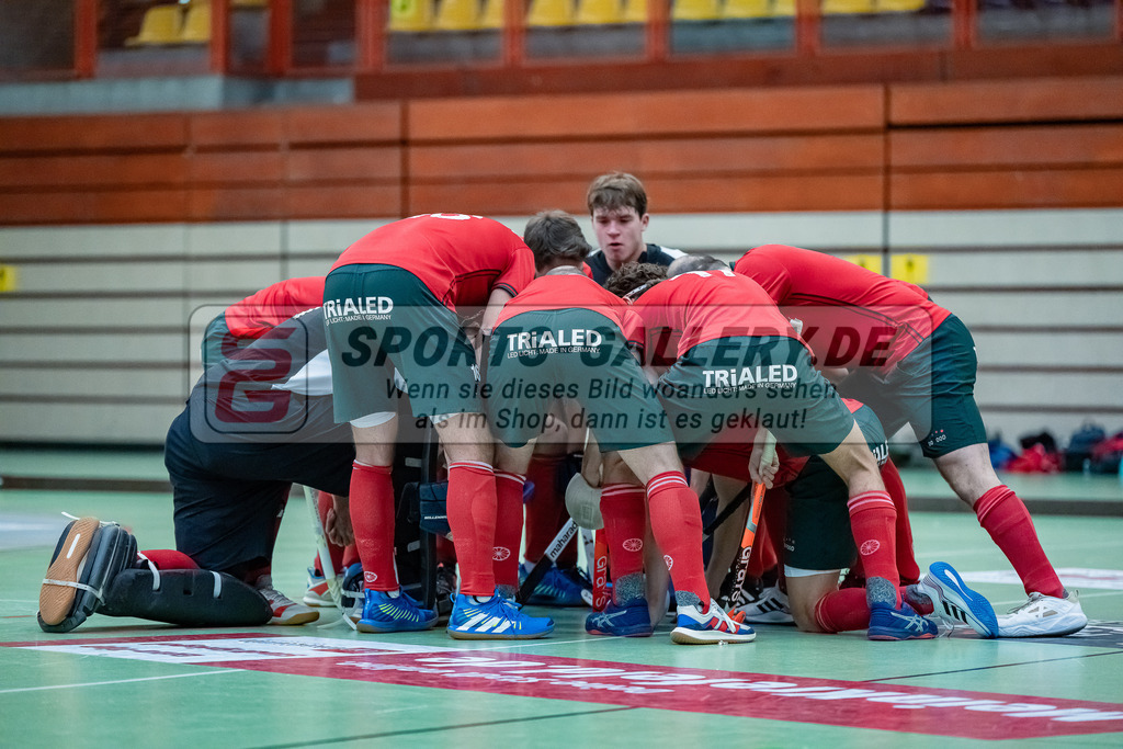 HK_20231217_107509 | 1. Bundesliga Herren Crefelder HC - Düsseldorfer HC  am 17.12.2023 Sporthalle Glockenspitz, Krefeld ,