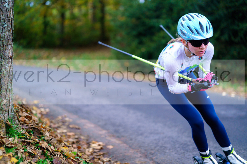 Skiroller Struth-Helmershof | Skirollerwettkampf / Thüringer Nachwuchs Cup, 27. Oktober 2024 - Struth-Helmershof