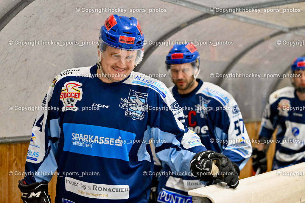 EC Spittal Hornets vs. ESC Steindorf 10.2.2024 | #64 Stichauner Fabian