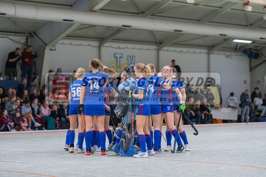 HK_20230225_104488 | Deutsche Meisterschaft WU16 Mannheimer HC - Club Raffelberg am 25.2.2023 DSC 99, Düsseldorf ,