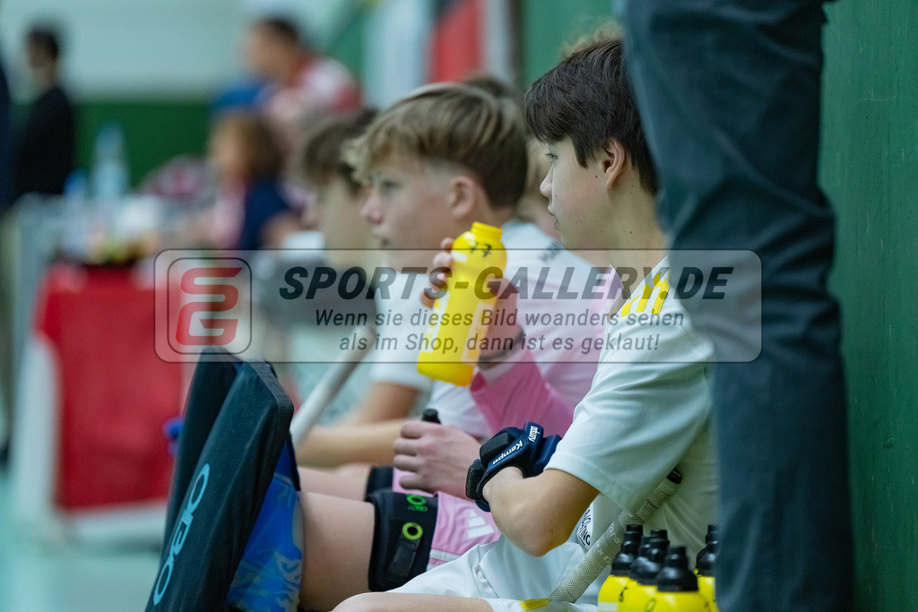 HK_20240225_108336 | 1. Halbfinale Deutsche Meisterschaft MU14 am 25.2.2024 Halle RW Köln, Köln ,