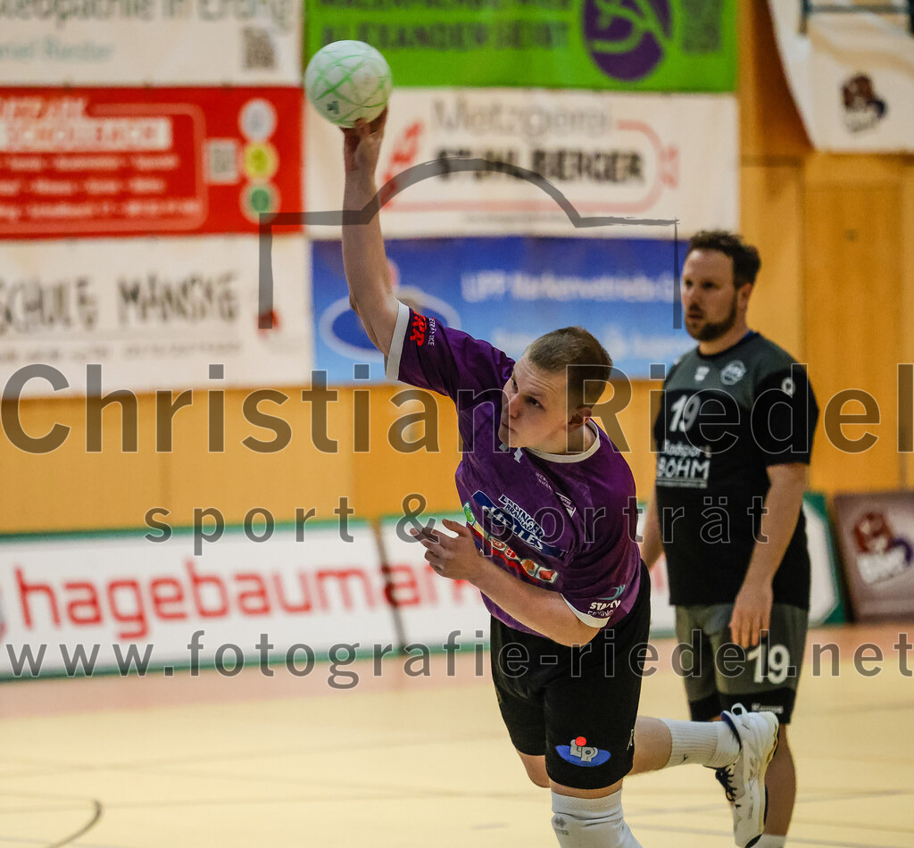 2024-03-23_004_SpVgg_Altenerding_II_gegen_ASV_Dachau_III | Erding, Deutschland, 23.03.2024:
Handball, Bezirksklasse Männer Staffel Süd West 2023 / 2024, 14. Spieltag, SpVgg Altenerding II gegen ASV Dachau III, Endergebnis: 24:32

Tristan Gerhardt (SpVgg Altenerding, #71)

Foto: Christian Riedel / fotografie-riedel.net