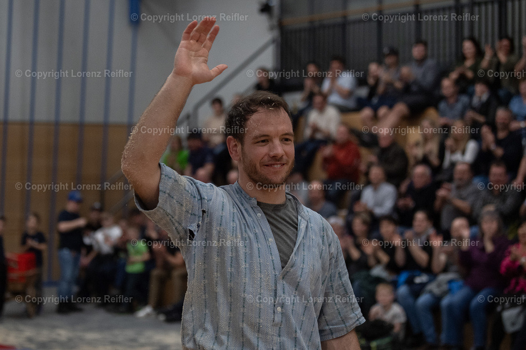 Schwingen -  Lichtmess 2024 | Gais, 3.2.24, Schwingen - Lichtmess.