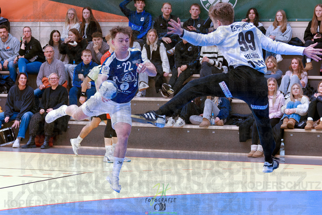 Jugendbundesliga A-Jugend; HSG Dutenhofen/Münchh. - HSG Rodgau Nieder-Roden | Jugendbundesliga A-Jugend; HSG Dutenhofen/Münchh. - HSG Rodgau Nieder-Roden am 07.12.2024 in Dutenhofen (Sporthalle Dutenhofen)Photo © 2024 - Jörg Heinrich - Realisiert mit Pictrs.com