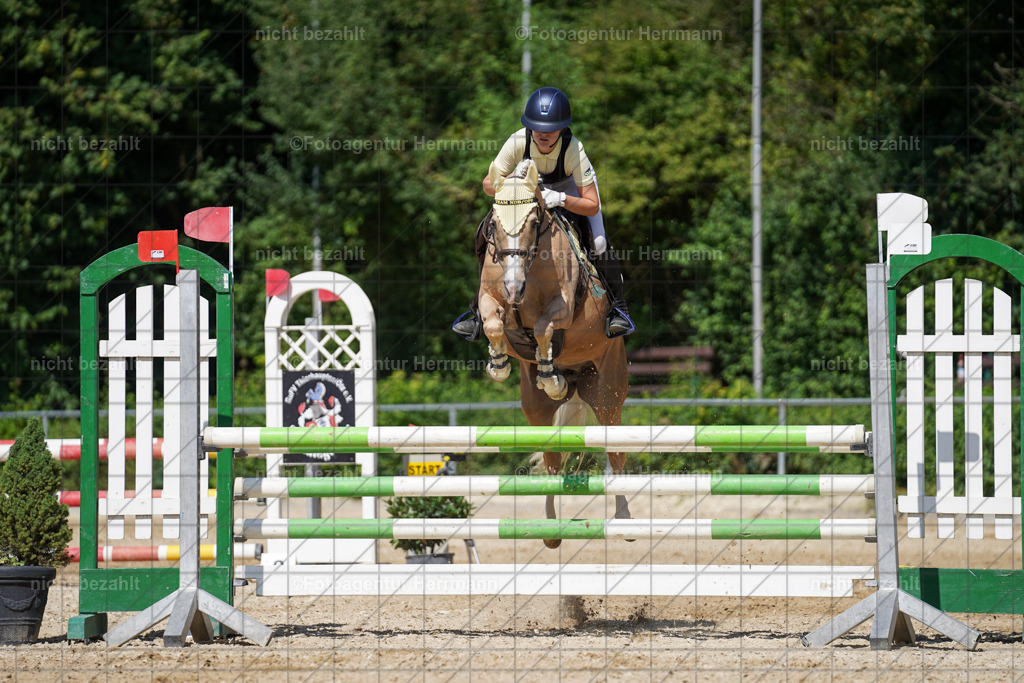 20240824-FAH08208 | Thierhaupten 2024, Bayerisches Landesponyturnier, Turnierbilder, Ponybilder, Turnierfotografen Bayern, Fotoagentur Herrmann