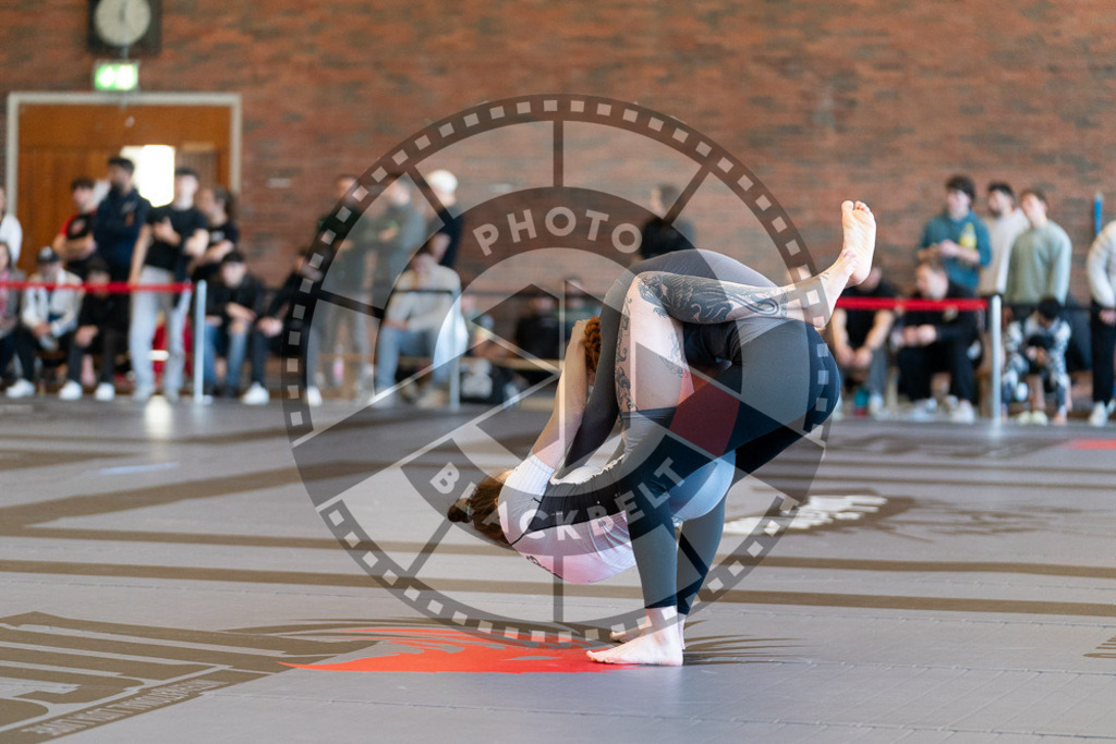 20250329PBB2480 | Fighters compete during the International Luta Livre (ILLCS) Germany IX Spring 2025 Competition spring on March 29, 2025 in Hannover, Germany.© Chiara Dazi