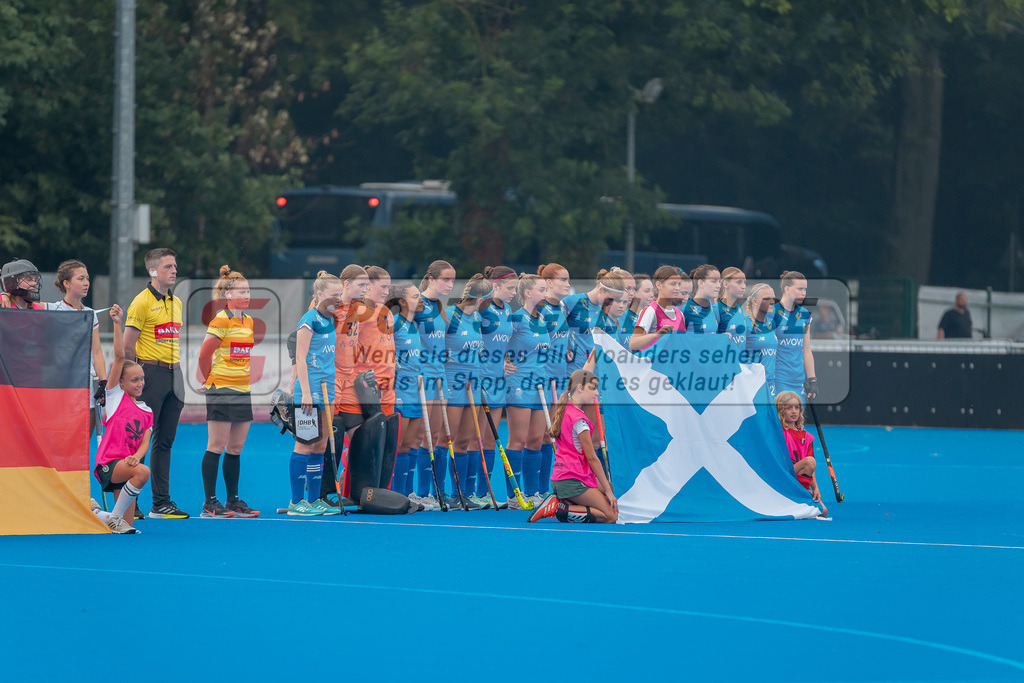 HK_20230709_2-3 | Euro Hockey WU18 Germany - Scotland Championship Girls &amp; Boys am 9.7.2023 CHTC , Krefeld ,