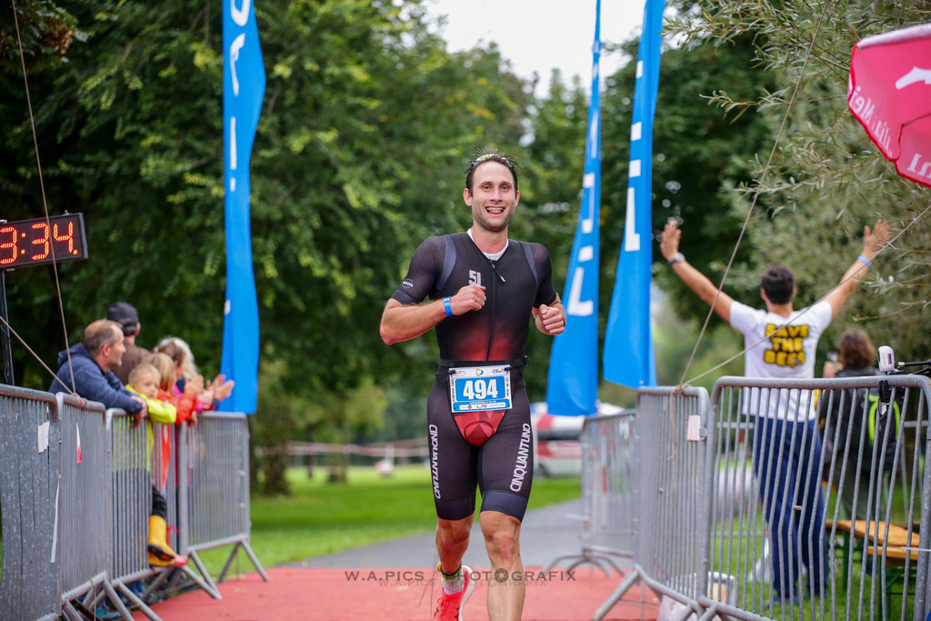 TRIRUN LINZ TRIATHLON 2025 | AUSTRIA, 14.09.2025, Linz, TRIRUN LINZ TRIATHLON 2025, Photo: WAPICS / Andreas Willdoner