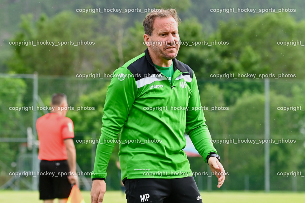 SV Malta vs. SV Rapid Feffernitz 3.6.2023 | Headcoach SV Rapid Feffernitz Manuel Prettenthaler