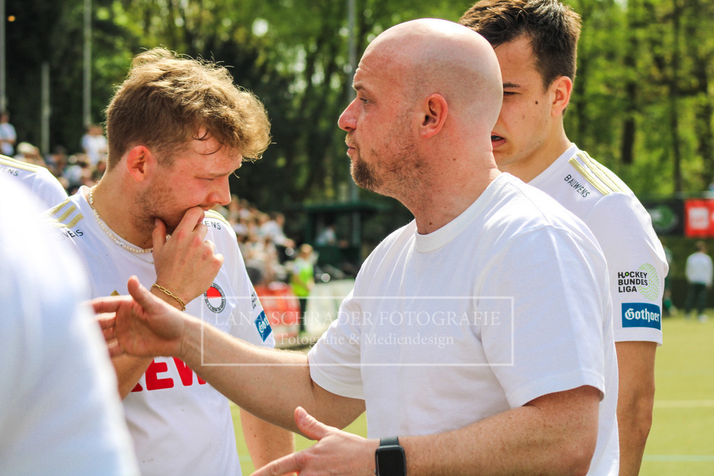 Bundesliga Herren HTC Uhlenhorst Mülheim - Rot-Weiß Köln 13.04.24 Mülheim-090 | lanaschraderfotografie - Realisiert mit Pictrs.com