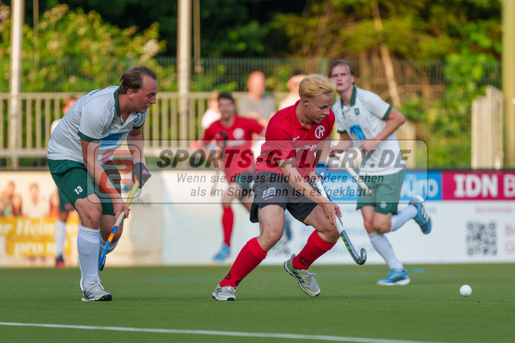HK_20250613_108945 | Regionalliga West Herren Club Raffelberg - Uhlenhorst Mülheim am 13.6.2025 Club Raffelberg, Duisburg