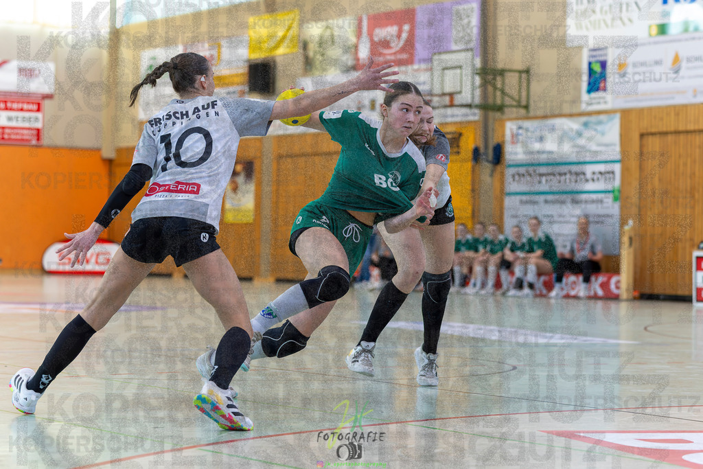 Jugendbundesliga wJA, Pokalrunde, HSG Kleenheim/Langgöns - Frisch Auf Göppingen | Jugendbundesliga wJA, Pokalrunde, HSG Kleenheim/Langgöns - Frisch Auf Göppingen am 28.02.2026 in Oberkleen (Weidig-Halle)Photo © 2026 - Jörg Heinrich - Realisiert mit Pictrs.com