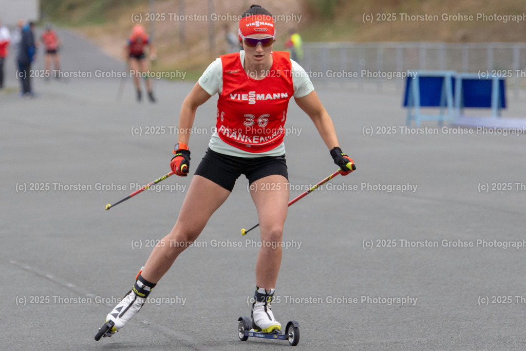 Deutsche Meisterschaften Biathlon | Deutsche Meisterschaften Biathlon, Speziallanglauf Frauen am 14.09.2018 in der DKB SKI ARENA in Oberhof, (Deutschland)

Bild: Fruehwirt Juliane vom SC Motor Tambach-Dietharz / Zoll - Realisiert mit Pictrs.com
