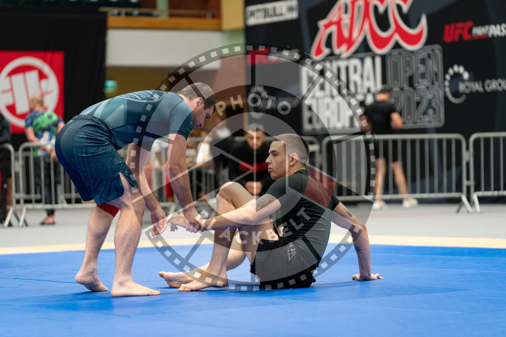 20230311PBB7034 | Athletes compete during the ADCC Central European Open Competition in the Arena Ursyniow in Warsaw, Poland, on June 17, 2023.