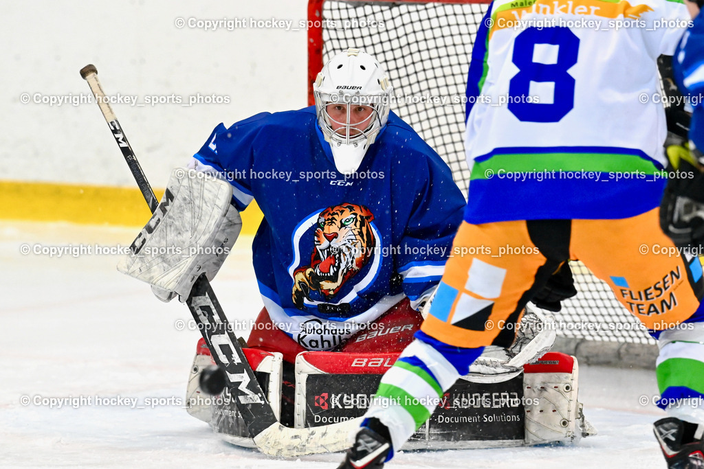  EC Tigers Paternion vs. EC Virgen 8.1.2022 | #21 Lesacher Jürgen