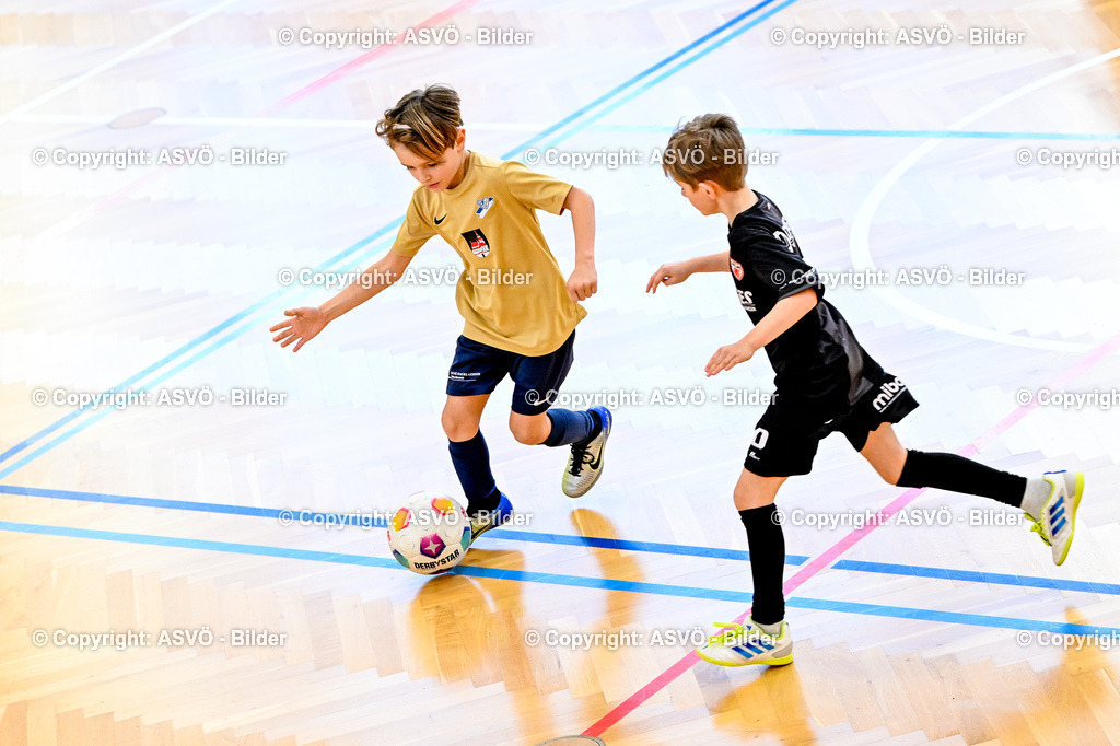 ASVÖ_ Fussballturnier SV Gallneukirchen_ 09.02.2025-131 | 09.02.2025, Gallneukirchen, AUT, ASVÖ, Fussball Nachwuchs Hallenturnier 2025, SV Gallneukirchen im Bild Teilnehmer U 9©Harald Dostal / fodo.media - Realisiert mit Pictrs.com