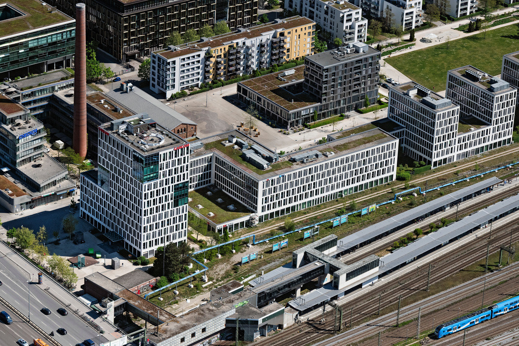 dr__0064171.jpg | MüNCHEN 29.04.2025 Bürogebäude des Verwaltungs- und Geschäftshauses an der Straße Donnersbergerbrücke in München im Bundesland Bayern, Deutschland. // Office building on street Donnersbergerbruecke in Munich in the state Bavaria, Germany. Foto: Daniel Reiter