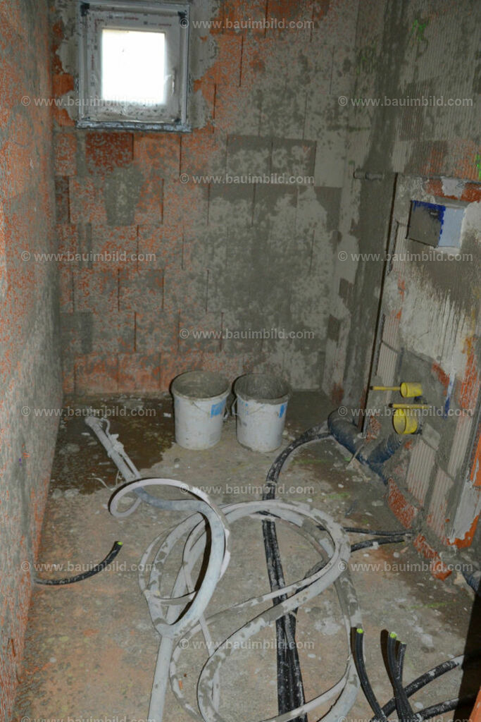 bib-lg18-putzarbeiten-0102 | Nach LV-Leistungsgruppen sortierte Detailfotos über den Bau eines Hauses. Alle Hausbau-Bilder direkt vom Urheber und Autor der Website Haus-Selber-Bauen.com