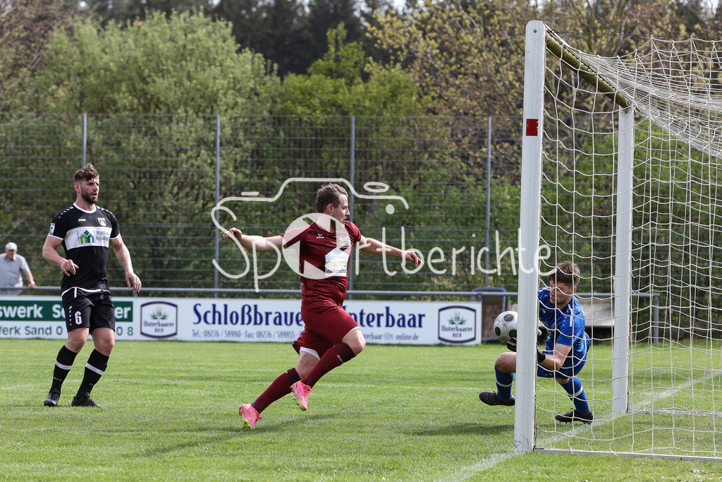 SC Griesbeckerzell - TSV Meitingen | Zell #15 / Marius KEFER / Mei #1