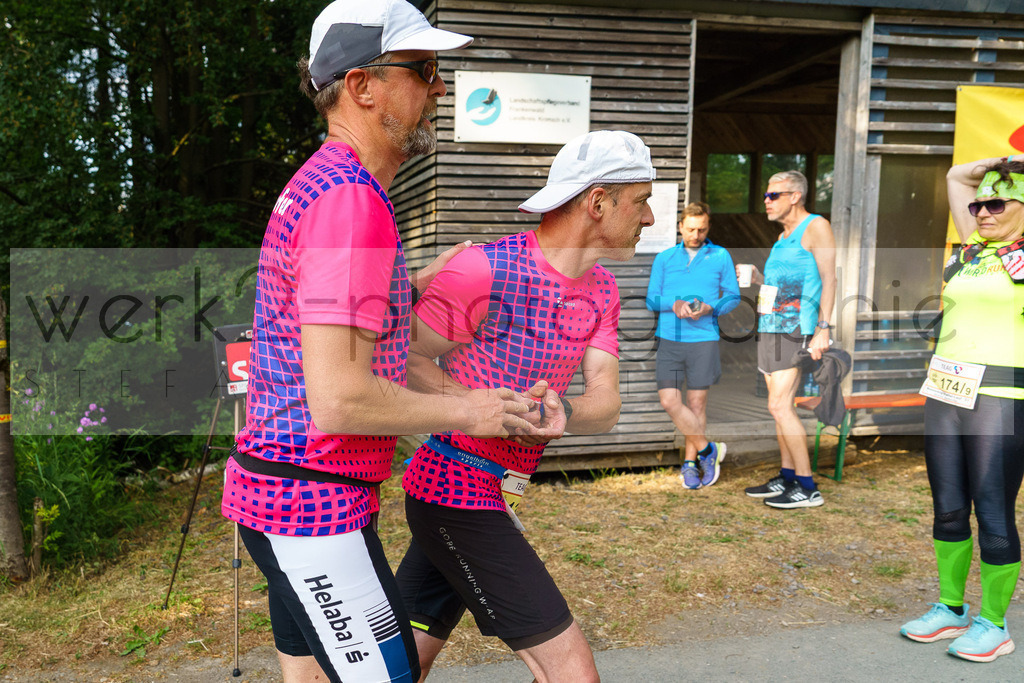 Rennsteig-Staffellauf 2023 | Rennsteig-Staffellauf - Hörschel bis Blankenstein - 17. Juni 2023