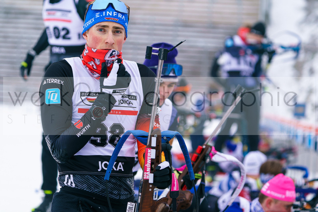 Deutschlandpokal Oberhof | Deutsche Meisterschaft Biathlon und 5. DSV JOKA Deutschlandpokal Biathlon in der LOTTO Thüringen ARENA am Rennsteig Oberhof