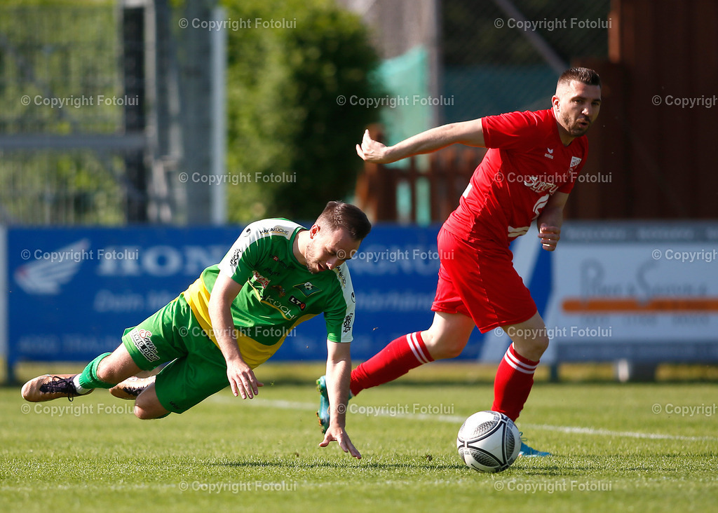A_LUI_270523-02 | SPORT,FUSSBALL,LL OST ASKOE OEDT-SV HAKA TRAUN 27.05.2023 IM BILD:DAVOR KUKECOEDT 1B) UND TUNAHAN FURUNCU  (TRAUN) FOTO:FOTOLUI