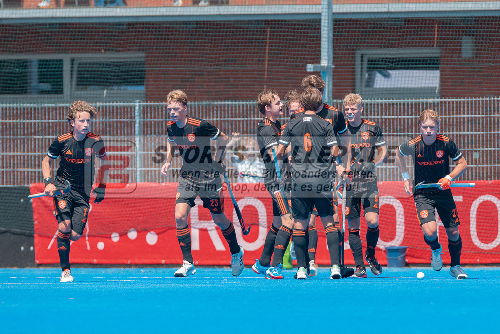 HK_20230710_100514 | Euro Hockey MU18 Netherland - Poland Championship Girls &amp; Boys am 10.7.2023 CHTC , Krefeld ,