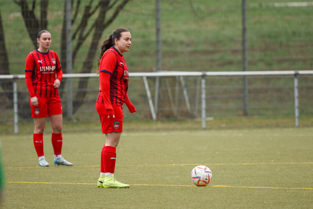 WASFCH_260321_3701 | SGM DJK Wasseralfingen/Neuler vs. 1.FC Heidenheim 1846 II, Fußball, Frauen, Bezirksliga, 2025/2026, 13. Spieltag, 21.03.2026 in Wasseralfingen, Kunstrasen Bürgle(Foto: Michael Bulling) - Realisiert mit Pictrs.com