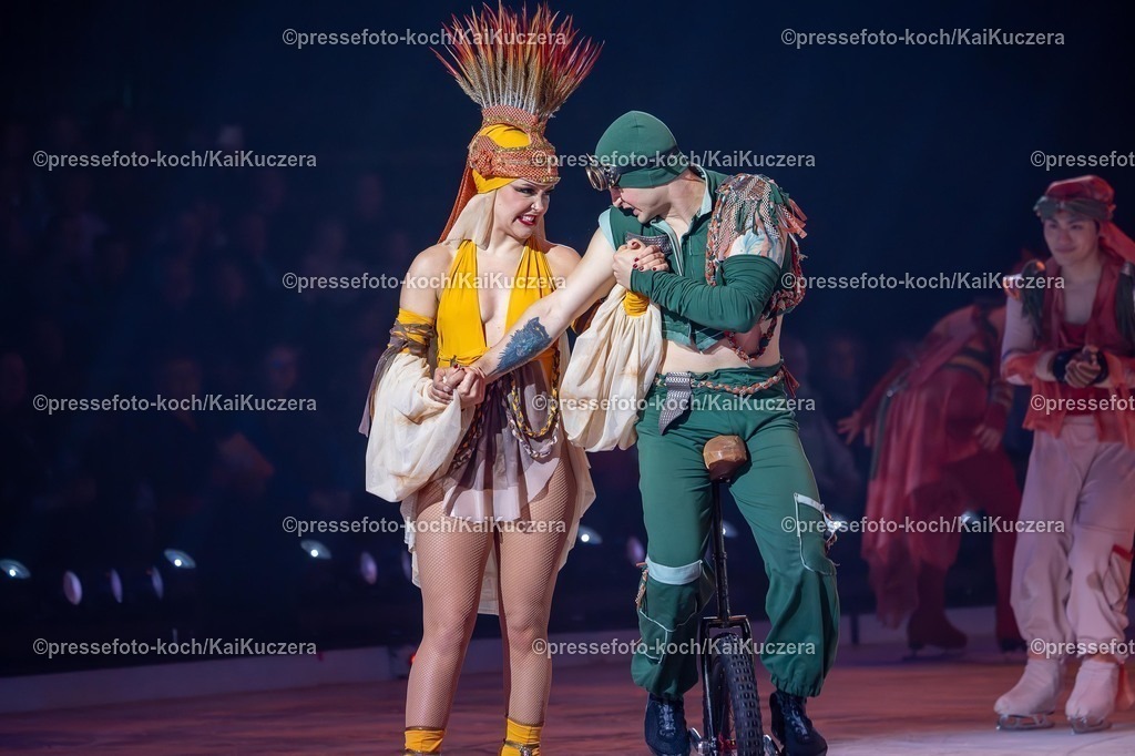 xKKU25042501063 | 25.04.2025, xkkux, Düsseldorf, HOLIDAY ON ICE - Horizons in der Mitsubishi Electric HALLE. 