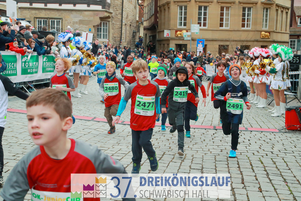 AOK JuniorCup 400m | 3Koenigslauf 2023 - Realisiert mit Pictrs.com