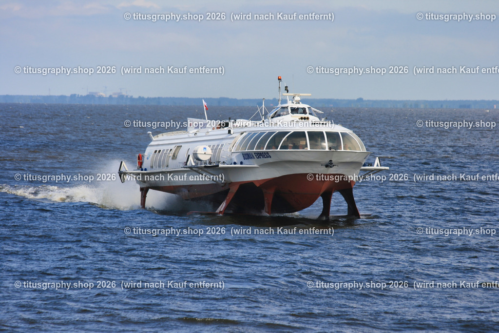Bosman Express 007 | Tragflächenboot "Bosmann Express" Stettin Swinemünde. Fährbetrieb im Jahr 2015 eingestellt.  - Realisiert mit Pictrs.com