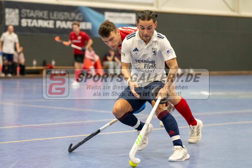 HK_20250201_102084 | 2. Bundesliga Halle Herren Düsseldorfer HC - Club Raffelberg am 1.2.2025 Halle am Seestern, Düsseldorf ,