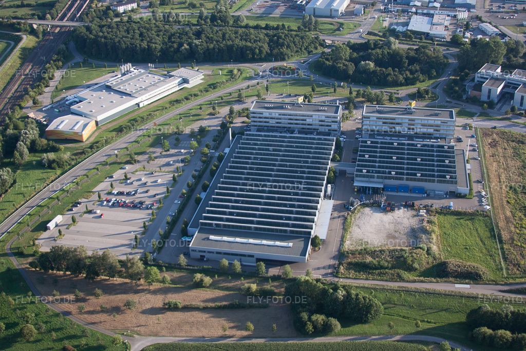 Luftbild: LuK im Ortsteil Vimbuch in Bühl im Bundesland Baden-Württemberg in Deutschland. Foto: IMG_59215.jpg vom 15.08.2013 durch Werner Riehm/FLY-FOTO.de